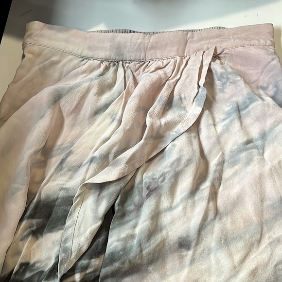 Anthropologie Gypsy 05 Seascape Silk Skirt - Picture 10 of 11